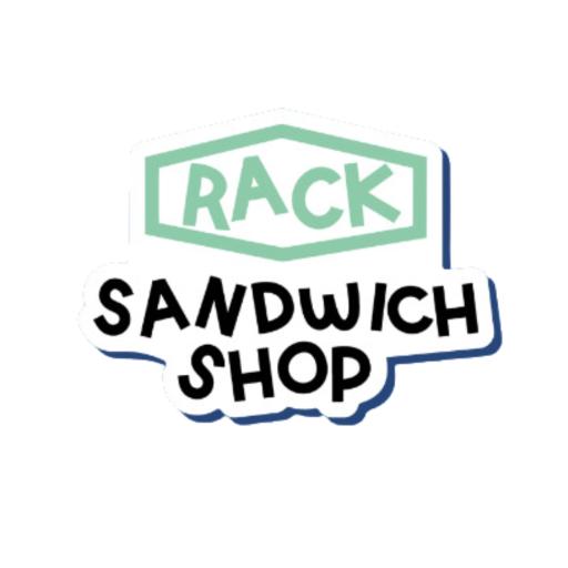 Rack Sandwich Shop Sticker