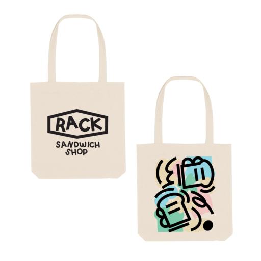 Rack Canvas Tote Bag